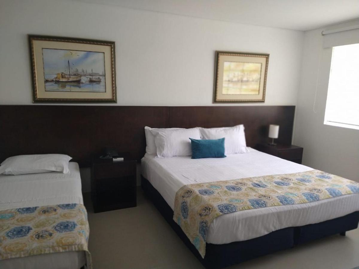 מלון San Martin Cartagena מראה חיצוני תמונה